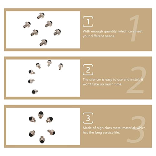Silencieux pour ciseaux coiffure Ipetboom pièces de rechange antibruit pour salon - 3