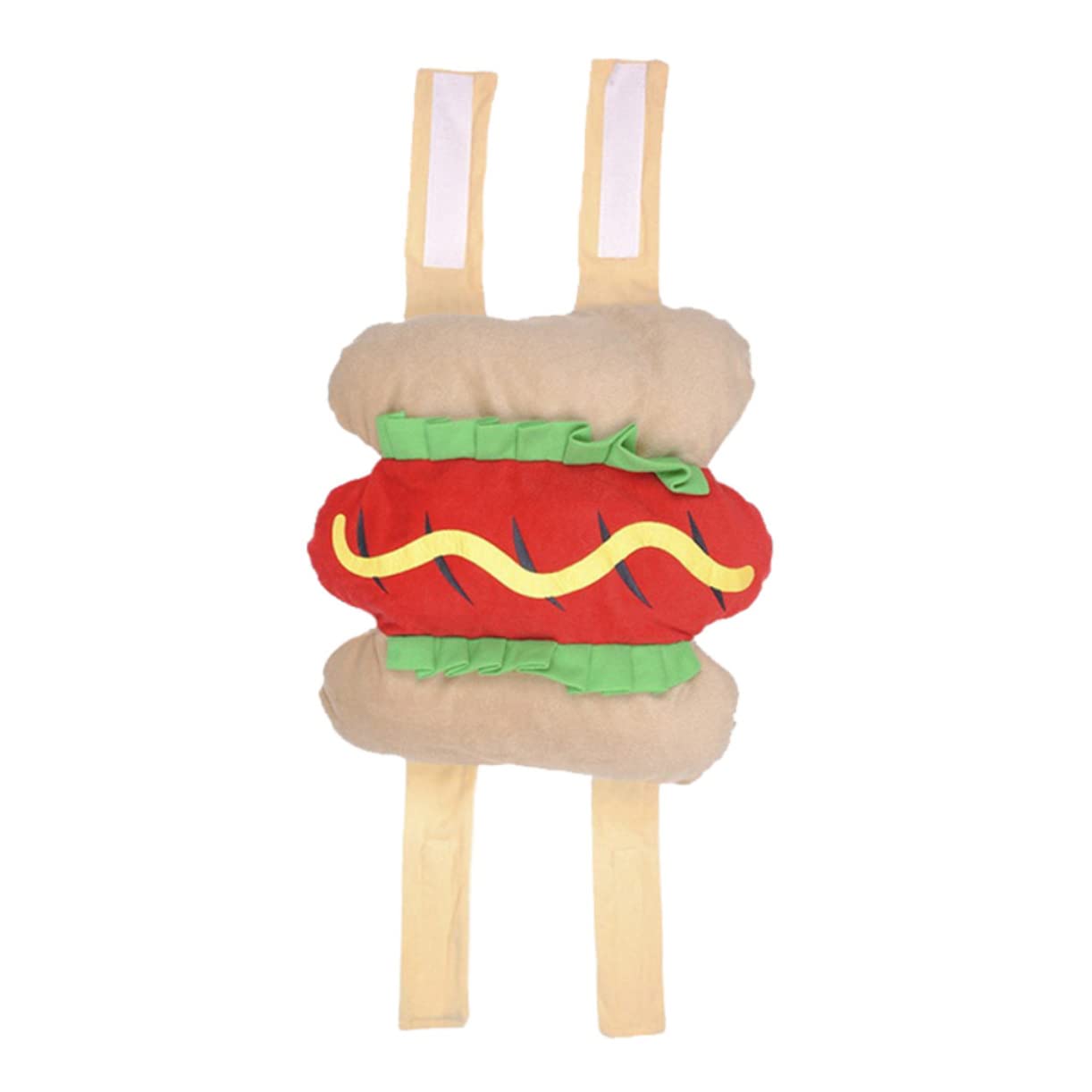 BESPORTBLE 2 Pz abbigliamento per animali domestici vestiti natalizi per cani costume da hot dog per animali domestici costumi cane divertenti abbigliamento cane divertente vestiti per cani