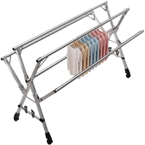 Étendoir à linge acier inoxydable haute résistance durable et抗腐蚀