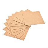 Amplia aplicación: perfectas para oficinas, escuelas y hogares, estas alfombrillas de corcho resisten las altas temperaturas, lo que las hace para proteger tus s. Además, añaden un toque vintage a tu decoración.
