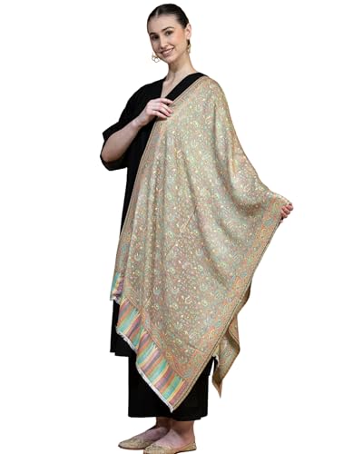 Jamawar Wrap Shimy, écharpe douce et chaude pour un style quotidien élégant