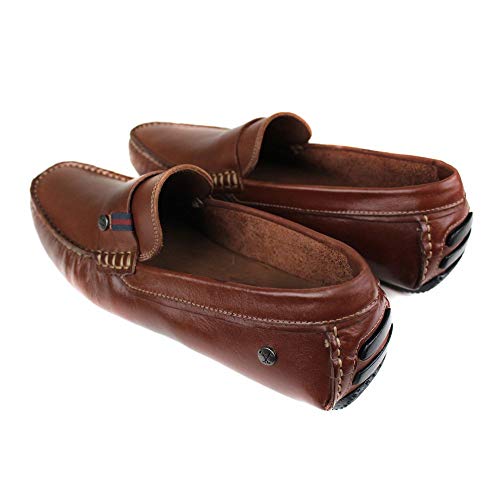MOCASSIM CRISTOFOLI DE COURO HAVANA 42