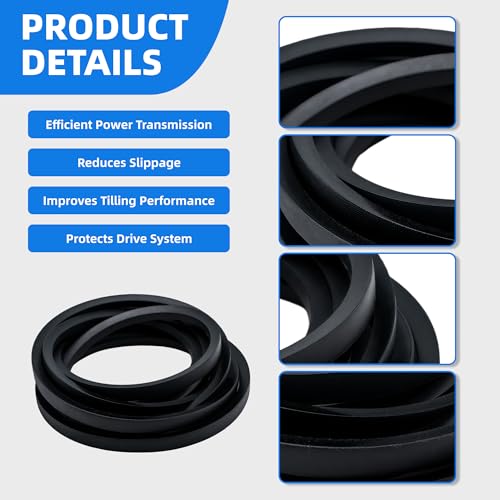 Image of 5 /8 inch x 170 inch Mower Deck Belt Compatible with Bobcat 4163569, Dixon /Husqvarna 574285901 575658401 588264802 900078