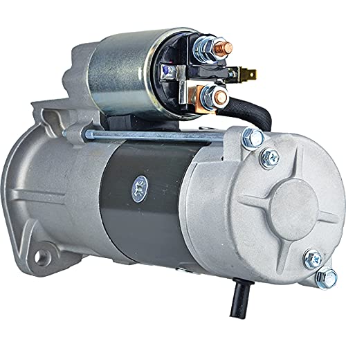 Démarreur 12V 9 dents pour Caterpillar 236D DB Electrical ROTA0414 - 5
