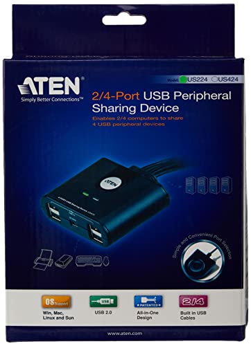Aten Us224 – Die 16 besten Produkte im Vergleich - kabeltechnik.me