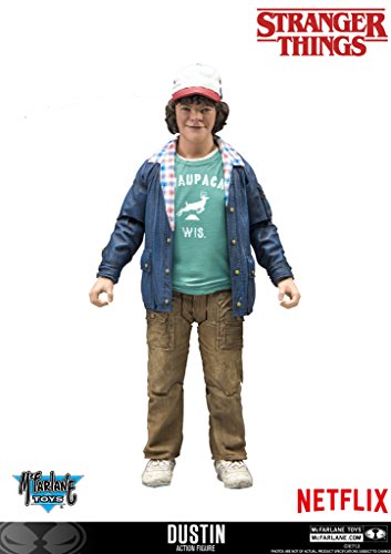 Preisvergleich Produktbild Stranger Things Wave 2 Dustin Action-Figur, Mehrfarbig, Einheitsgröße