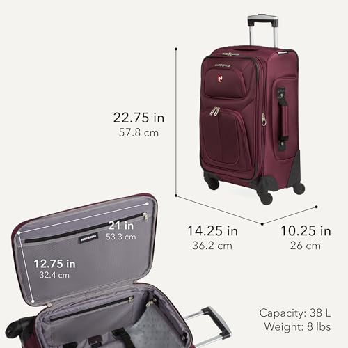 SWISSGEAR Sion Softside Spinner