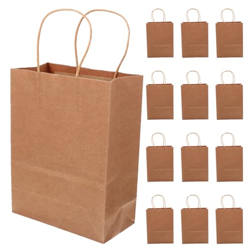 Paquet en papier kraft idéal pour emballage présent Noël et fêtes de fin d'année