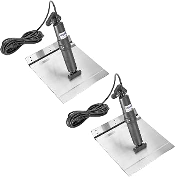 XKA Aluminum Alloy Trim Tab - 9x12