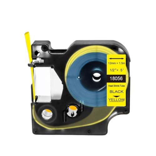 1 �� 19 �~�����[�g�� 18058 ���n�ɉ��F�v�����^�p�i�ƌ݊����̂���M���k�`���[�u���x���e�[�v 5000 5200 6500 6000 4200 �Ŏg�p(12mm Black on Yellow)