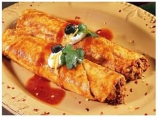 Taste Traditions Enchilada - Beef Spiced Shell, 6 Ounce -- 24 per case.