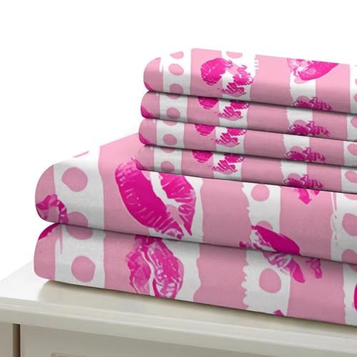 Housse de couette effet 3D relief parure lit microfibre douce avec zip