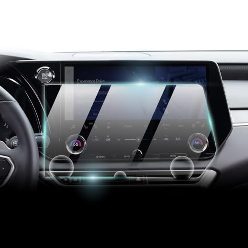 Écran tactile rayé ? Découvrez le protecteur de navigation pour Lexus RX
