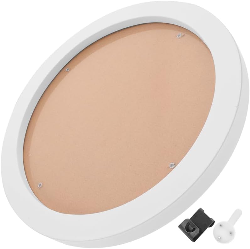 LALAFINA 8 Inch Embroidery Hoop Frame Circular Photo Display Frame Cross Stitch Holder for Wall Hanging Art and Craft Decor