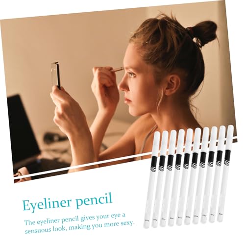 Set de 10 delineadores coloridos multiuso para ojos miniatura 3