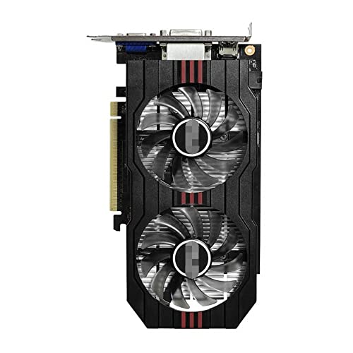 HJKKLL Gaming Graphics Cardgraphic Card Fit for GTX 750 Ti 2GB Video Cards GPU Gaming Graphics CardGraphics Card Graphics Card Gaming pc