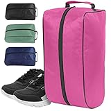 【Perfecto para ti】: la bolsa para botas es un artículo de alta calidad, perfecto para guardar y transportar botas, ayuda a mantener el coche y las botas limpias. Viene con un compartimento principal con cremallera resistente que puede contener zapatos, zapatillas o botas.