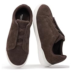 Chocolate Brown Genuine Suede