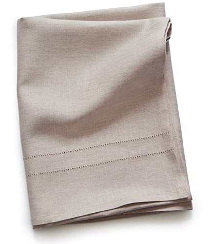 Solino Home SH951BATW00LN Linen Bath Towel 30 X 54 Inch – 100% Pure Linen Light Natural Bath Towel – Machine Washable And Handcrafted From European Flax cover