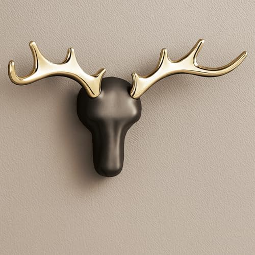 Amazon.com: Labulak Metal Decorative Wall Mounted Gold Coat Hook for ...