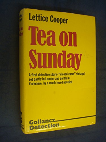 Tea on Sunday view 2