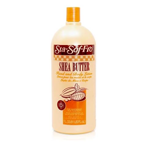 Sta Sof Fro Shea Butter Hand and Body Lotion Cover
