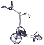 GOLF23, M3SZ Elektro Golf Trolley, mit Funkfernbedienung, Lithium Batterie