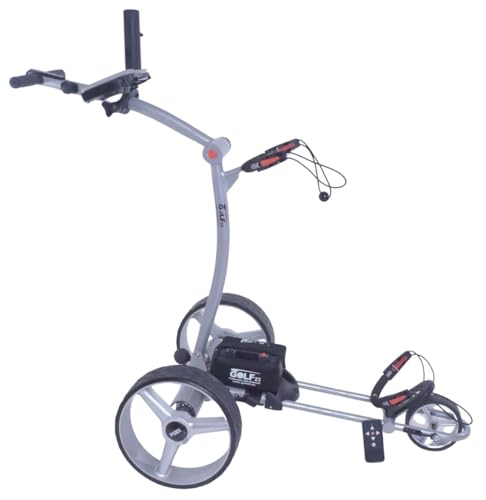 GOLF23, M3SZ Elektro Golf Trolley, mit Funkfernbedienung, Lithium Batterie