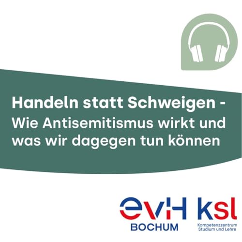 Handeln statt Schweigen &ndash; Wie Antisemitismus wirkt und was wir dagegen tun k&ouml;nnen cover art