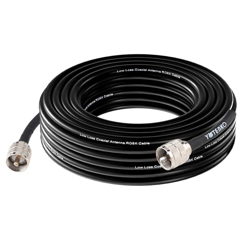 Câble coaxial RG8x pour installer votre radio CB en camion ou configurer votre antenne de toit