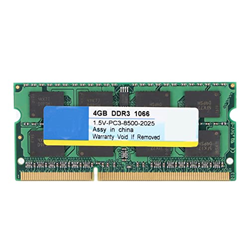 RAM DDR3 4 Go 1066Mhz : résolvez les lenteurs de votre vieux PC portable PC3-8500