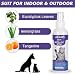 Aomig Katzenabwehrspray Anti Katzen Spray Knabberstopp Innen AuBen Katzenabwehr für Sofa Tür Möbel Natürliches Katzen Fernhaltespray Sofort Wirksames katzenspray Antikratzspray Katz Abwehrspray(200ml)