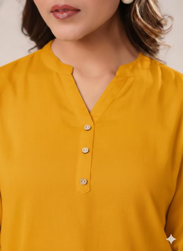 Image of Co Ord Set for Women Stylish Pure Cotton Airy Linen Lounge Wear Kurta Coord Set for Women | Regular Fit Solid Summer Kurti Set Casual, Travel, Office Formal Wear