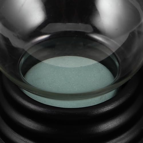 Cubierta para Bola de Nieve Vacía Navideña Esfera Rellenable Manualidades Centro Mesa 4