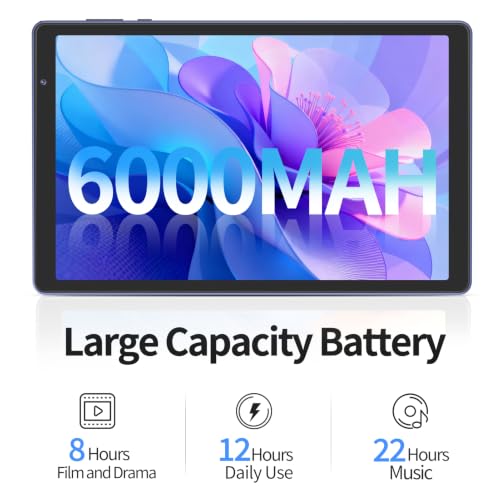 Image of Tablet Android 10 inch, 32GB+1TB Expandable,HD IPS Screen