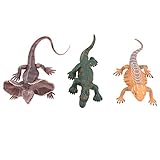 Das Simulationsspielzeug Lizard besteht aus hochwertigem Material, ist umweltfreundlich, sicher und langlebig.