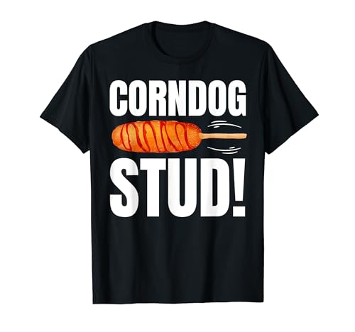 Divertente salsiccia in pastella di mais e farina di ma Maglietta