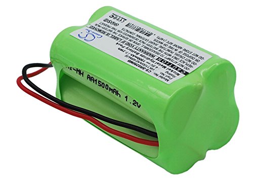 XLAQ 4.8v Compatible with Battery Summer 02100A-10, HK1100AAE4BMJS Infant 02090, Infant 0209A, Infant 0210A, Infant 02720