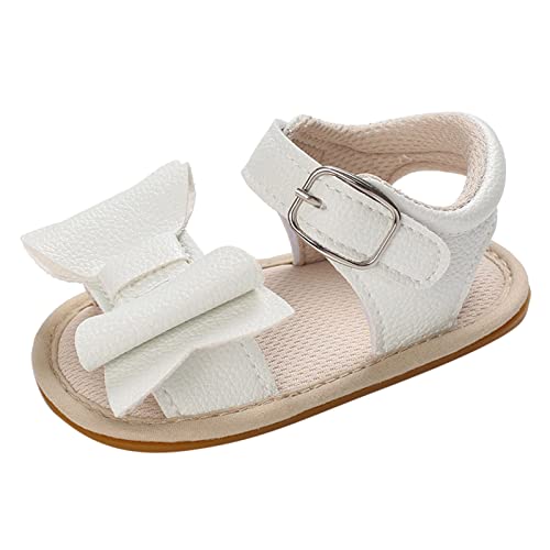Spring And Summer Children Baby Toddler Shoes Boys And Girls Sandals Solid Color Bow Buckle Water Shoes for Toddler Girl