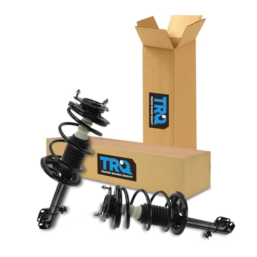 Image of TRQ Front Strut and Spring Assembly Set 2 Piece | For 2001-2005 Toyota RAV4