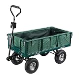 Wiltec Chariot Transport Pliable – 965 x 510 x 550 mm – capacité 300...