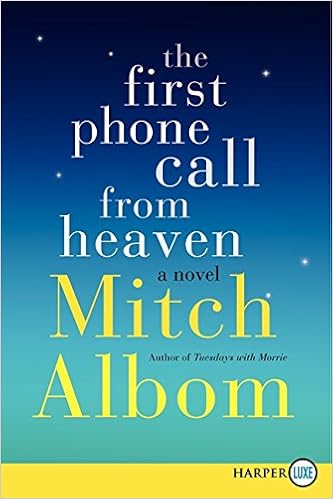 The First Phone Call from Heaven book cover