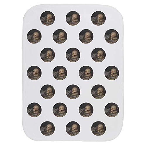 Azeeda 'Artículos de Calavera y Piratas' Bebé eructo/Paño de Lavado (BC00002284)