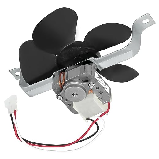 97012248 S97012248 Range Hood Fan Motor by Fetechmate Compatible with B-roan Nu-Tone Ken-More Stove Range Hood BP17 Fan Motor Replaces AP4527731 99080492 97005161 99080533 99080410 99080363