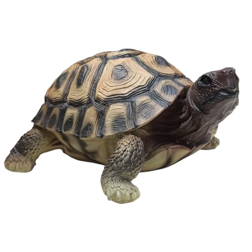 Tartaruga Jabuti Resina Decoração Realista para Jardim Interior/exterior Es...