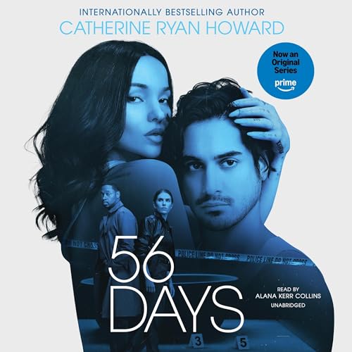 56 Days Audiolibro Por Catherine Ryan Howard arte de portada