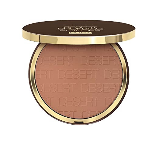 PUPA Milano Poudre Bronzante du Désert 006 Cocoa Matt pour Femme 1,05 oz 31.05 ml