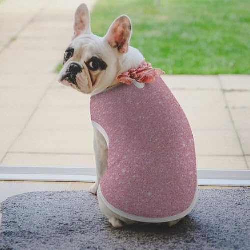 Ropa para perro camiseta chaleco transpirable suave miniatura 5