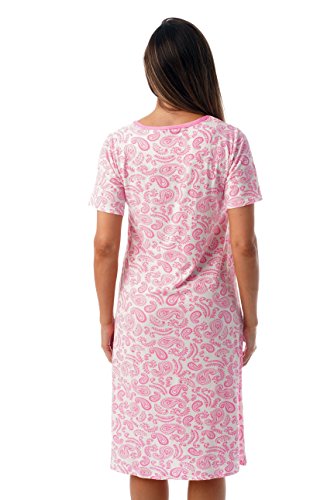 Just Love Womens Nightgown Sleep Dress 6701-10241-Pnk-3X #TOP2