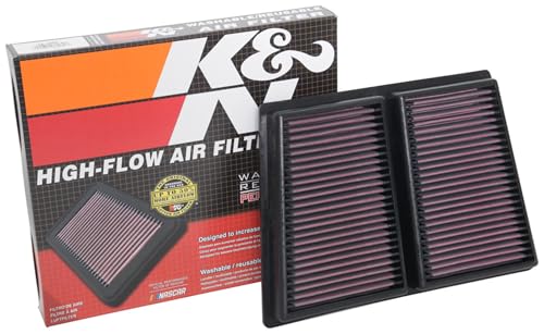 Filtre à air compatible Giulia 2.9 Alfa Romeo 2017-2018 K&N